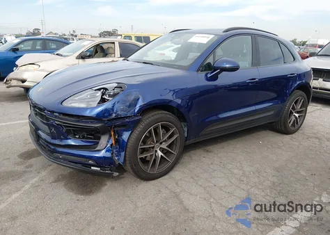 2025 Porsche Macan T z USA, uszkodzony, nr VIN WP1AA2A52SLB02729